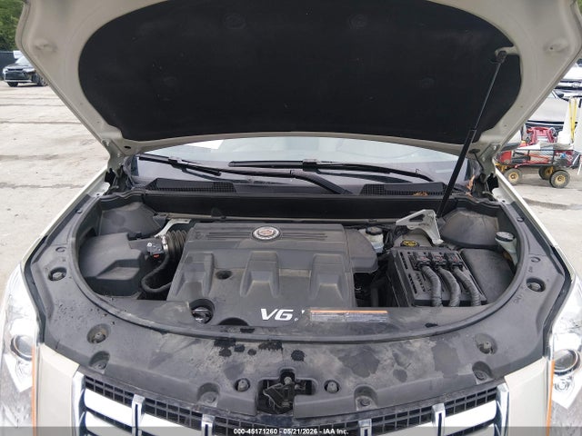 2015 Cadillac Srx Premium Collection მანქანა იყიდება აუქციონზე, vin: 3GYFNDE30FS544886, აუქციონის ნომერი: 45171260