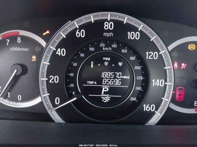 Продаж на аукціоні авто 2017 Honda Accord Ex, vin: 1HGCR2F77HA155414, номер лоту: 45171267