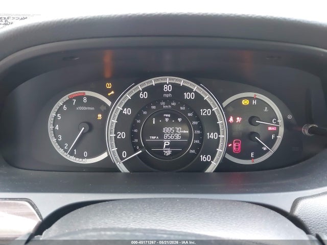 Продаж на аукціоні авто 2017 Honda Accord Ex, vin: 1HGCR2F77HA155414, номер лоту: 45171267