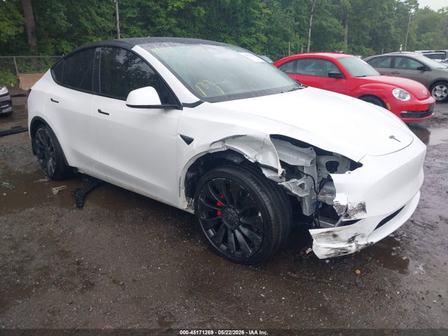 Продаж на аукціоні авто 2022 Tesla Model Y Performance Dual Motor All-wheel Drive, vin: 7SAYGDEF1NF534512, номер лоту: 45171269