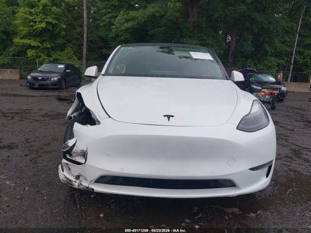Продаж на аукціоні авто 2022 Tesla Model Y Performance Dual Motor All-wheel Drive, vin: 7SAYGDEF1NF534512, номер лоту: 45171269