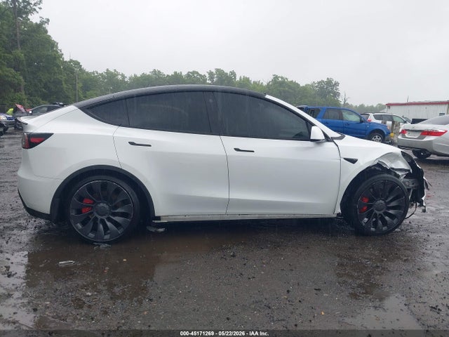 Продаж на аукціоні авто 2022 Tesla Model Y Performance Dual Motor All-wheel Drive, vin: 7SAYGDEF1NF534512, номер лоту: 45171269