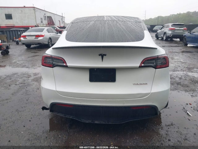 Продаж на аукціоні авто 2022 Tesla Model Y Performance Dual Motor All-wheel Drive, vin: 7SAYGDEF1NF534512, номер лоту: 45171269