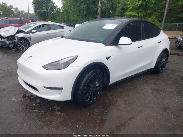 Продаж на аукціоні авто 2022 Tesla Model Y Performance Dual Motor All-wheel Drive, vin: 7SAYGDEF1NF534512, номер лоту: 45171269