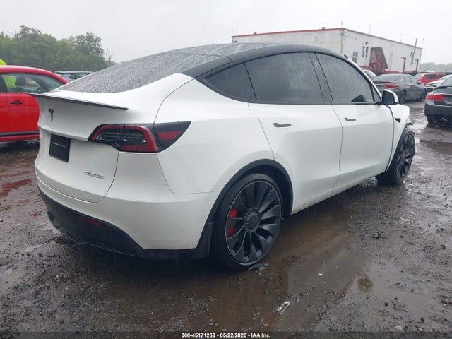 Продаж на аукціоні авто 2022 Tesla Model Y Performance Dual Motor All-wheel Drive, vin: 7SAYGDEF1NF534512, номер лоту: 45171269