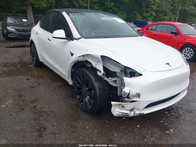 Продаж на аукціоні авто 2022 Tesla Model Y Performance Dual Motor All-wheel Drive, vin: 7SAYGDEF1NF534512, номер лоту: 45171269