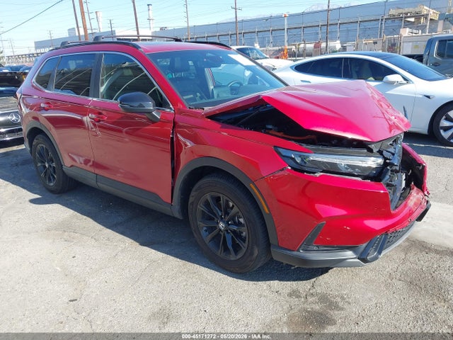 Aukcja sprzedaży 2025 Honda Cr-v Hybrid Sport-l, vin: 7FARS5H82SE002480, numer aukcji: 45171272
