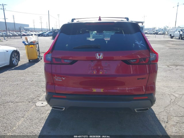 Aukcja sprzedaży 2025 Honda Cr-v Hybrid Sport-l, vin: 7FARS5H82SE002480, numer aukcji: 45171272