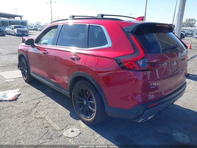 Aukcja sprzedaży 2025 Honda Cr-v Hybrid Sport-l, vin: 7FARS5H82SE002480, numer aukcji: 45171272