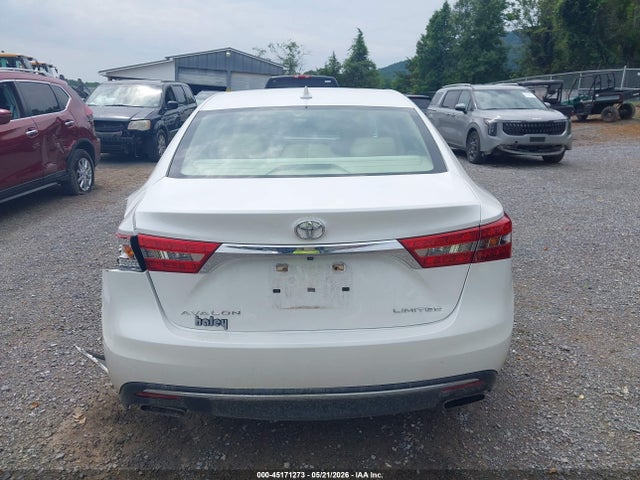 Продажа на аукционе авто 2018 Toyota Avalon Limited, vin: 4T1BK1EB1JU271464, номер лота: 45171273