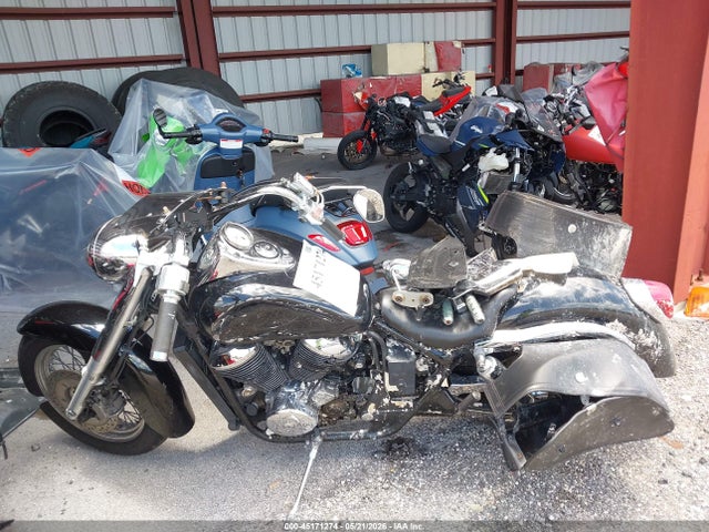 45171274 :رقم المزاد ، JH2RC44363M701558 vin ، 2003 Honda Vt750 Cda مزاد بيع