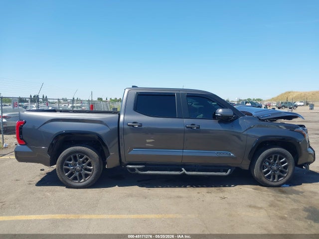 Aukcja sprzedaży 2025 Toyota Tundra Hybrid Platinum Hybrid Crewmax 5.5' Bed, vin: 5TFNC5DB9SX103272, numer aukcji: 45171276