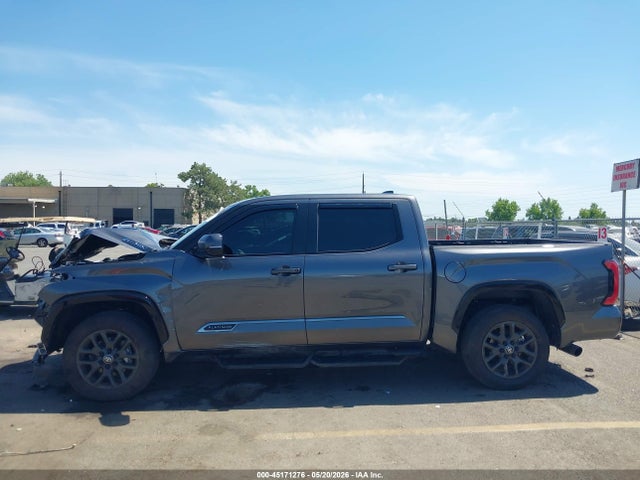 Aukcja sprzedaży 2025 Toyota Tundra Hybrid Platinum Hybrid Crewmax 5.5' Bed, vin: 5TFNC5DB9SX103272, numer aukcji: 45171276
