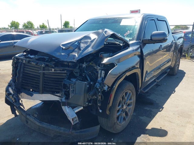 Aukcja sprzedaży 2025 Toyota Tundra Hybrid Platinum Hybrid Crewmax 5.5' Bed, vin: 5TFNC5DB9SX103272, numer aukcji: 45171276