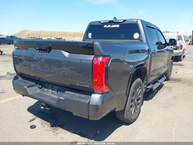 Aukcja sprzedaży 2025 Toyota Tundra Hybrid Platinum Hybrid Crewmax 5.5' Bed, vin: 5TFNC5DB9SX103272, numer aukcji: 45171276