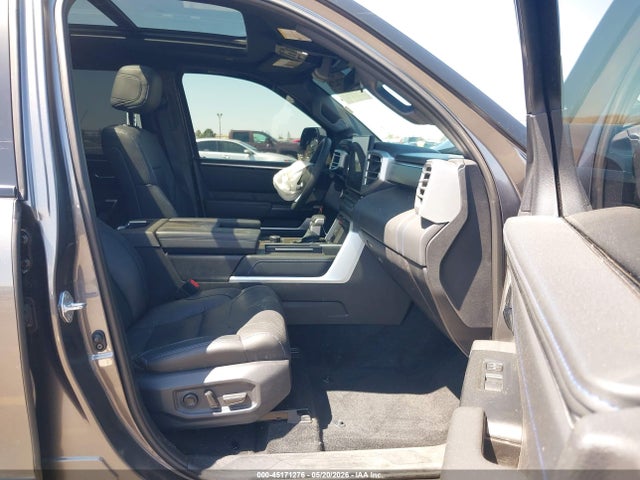 Aukcja sprzedaży 2025 Toyota Tundra Hybrid Platinum Hybrid Crewmax 5.5' Bed, vin: 5TFNC5DB9SX103272, numer aukcji: 45171276