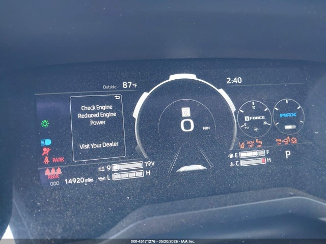 Aukcja sprzedaży 2025 Toyota Tundra Hybrid Platinum Hybrid Crewmax 5.5' Bed, vin: 5TFNC5DB9SX103272, numer aukcji: 45171276