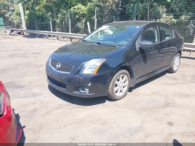 45171279 :رقم المزاد ، 3N1AB6AP9CL738693 vin ، 2012 Nissan Sentra 2.0 Sr مزاد بيع