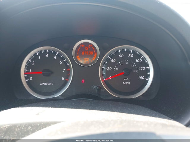 45171279 :رقم المزاد ، 3N1AB6AP9CL738693 vin ، 2012 Nissan Sentra 2.0 Sr مزاد بيع