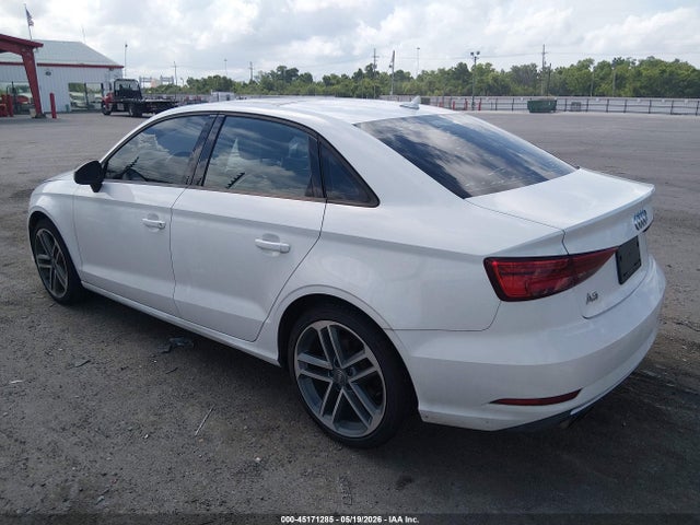 Продажа на аукционе авто 2018 Audi A3 2.0t Premium/2.0t Tech Premium, vin: WAUAUGFF9J1032306, номер лота: 45171285
