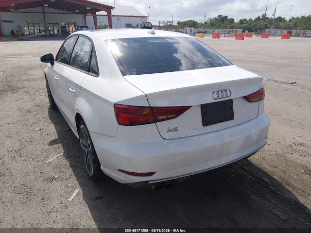 Продажа на аукционе авто 2018 Audi A3 2.0t Premium/2.0t Tech Premium, vin: WAUAUGFF9J1032306, номер лота: 45171285