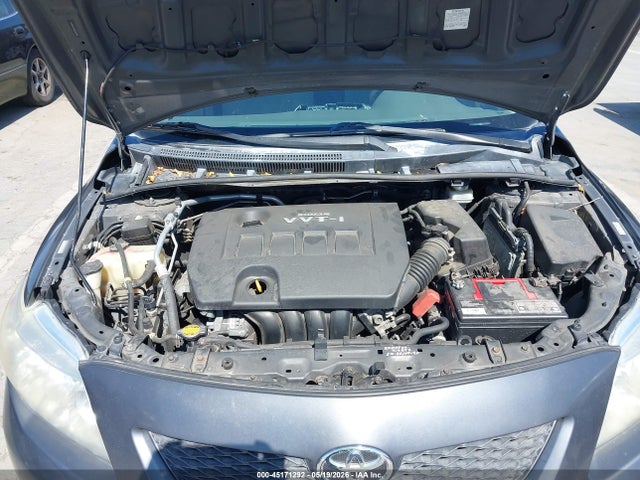 Продажа на аукционе авто 2010 Toyota Corolla Le, vin: 1NXBU4EE0AZ382092, номер лота: 45171292