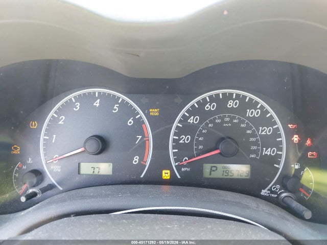 Продажа на аукционе авто 2010 Toyota Corolla Le, vin: 1NXBU4EE0AZ382092, номер лота: 45171292