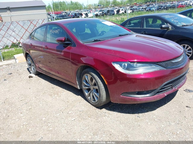 Aukcja sprzedaży 2015 Chrysler 200 S, vin: 1C3CCCBB8FN626397, numer aukcji: 45171303
