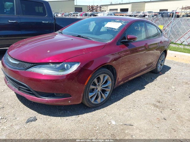 Aukcja sprzedaży 2015 Chrysler 200 S, vin: 1C3CCCBB8FN626397, numer aukcji: 45171303