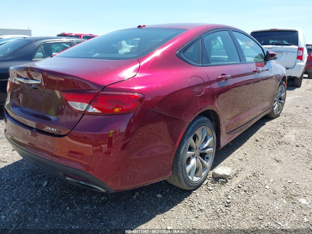 Aukcja sprzedaży 2015 Chrysler 200 S, vin: 1C3CCCBB8FN626397, numer aukcji: 45171303