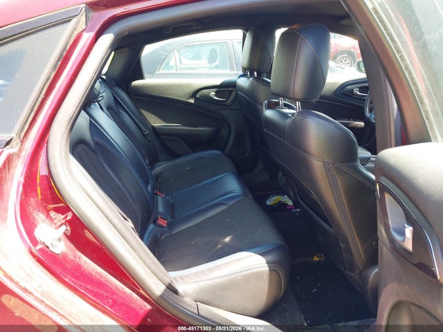 Aukcja sprzedaży 2015 Chrysler 200 S, vin: 1C3CCCBB8FN626397, numer aukcji: 45171303