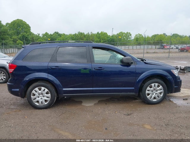 2018 Dodge Journey Se მანქანა იყიდება აუქციონზე, vin: 3C4PDCAB5JT525113, აუქციონის ნომერი: 45171307