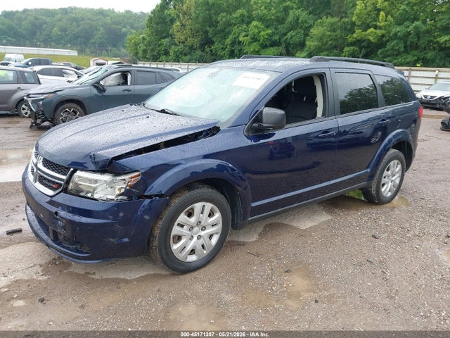 45171307 :رقم المزاد ، 3C4PDCAB5JT525113 vin ، 2018 Dodge Journey Se مزاد بيع