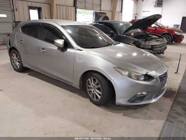 45171308 :رقم المزاد ، JM1BM1L77E1214187 vin ، 2014 Mazda Mazda3 I Touring مزاد بيع