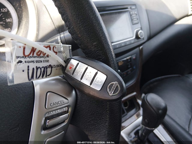 Aukcja sprzedaży 2015 Nissan Sentra Sl, vin: 3N1AB7AP7FY269827, numer aukcji: 45171314