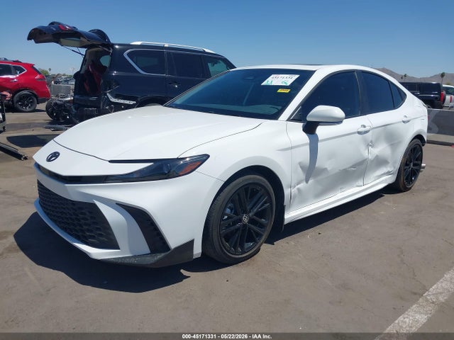 Aukcja sprzedaży 2025 Toyota Camry Se, vin: 4T1DAACK3SU126233, numer aukcji: 45171331