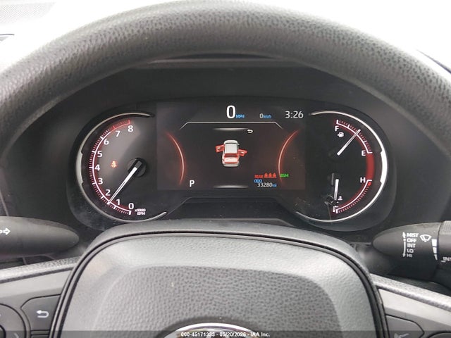 45171333 :رقم المزاد ، 2T3W1RFV5PW286951 vin ، 2023 Toyota Rav4 Xle مزاد بيع