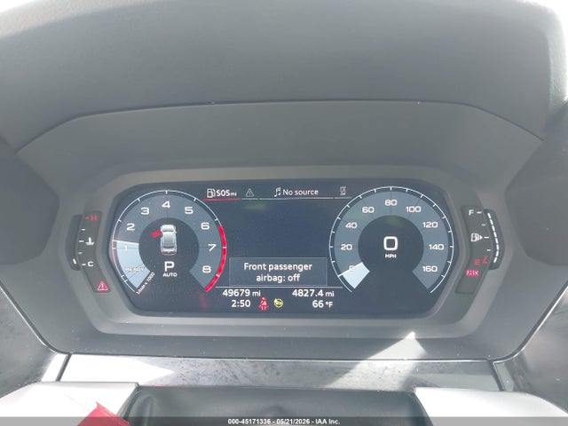 Aukcja sprzedaży 2022 Audi A3 Premium 40 Tfsi Quattro S Tronic, vin: WAUGUDGY4NA105421, numer aukcji: 45171336