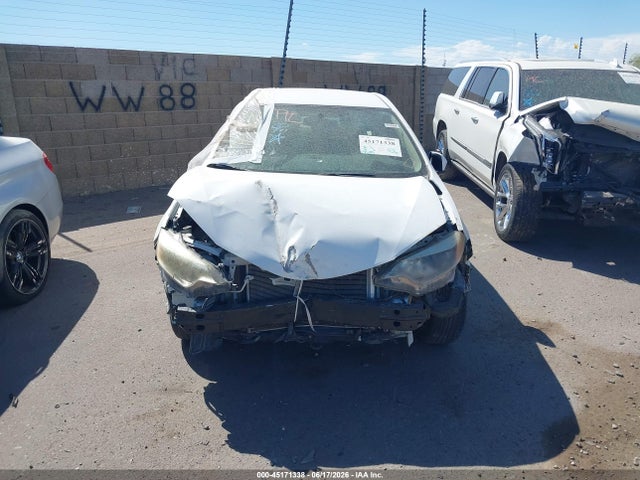 45171338 :رقم المزاد ، 5YFBURHEXFP259529 vin ، 2015 Toyota Corolla Le Plus مزاد بيع
