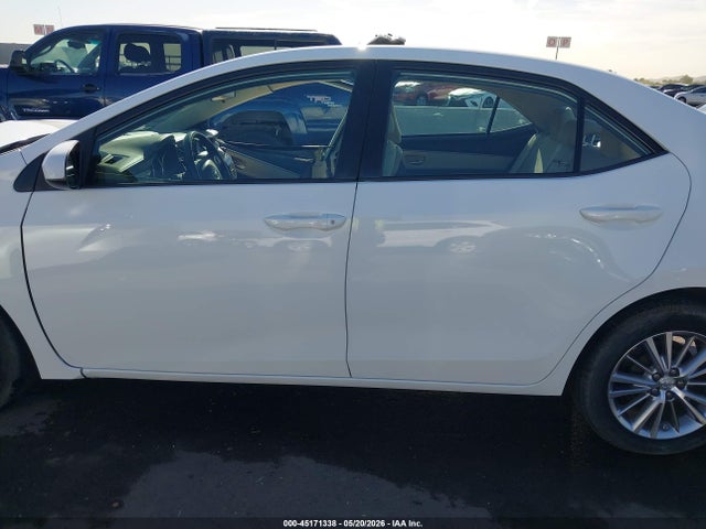 45171338 :رقم المزاد ، 5YFBURHEXFP259529 vin ، 2015 Toyota Corolla Le Plus مزاد بيع
