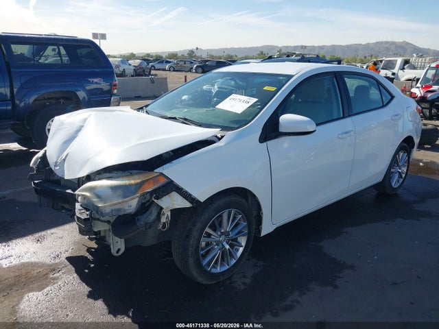 45171338 :رقم المزاد ، 5YFBURHEXFP259529 vin ، 2015 Toyota Corolla Le Plus مزاد بيع
