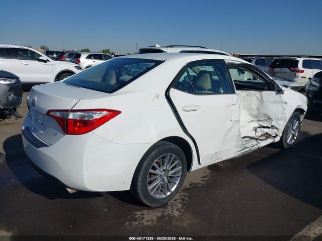 45171338 :رقم المزاد ، 5YFBURHEXFP259529 vin ، 2015 Toyota Corolla Le Plus مزاد بيع