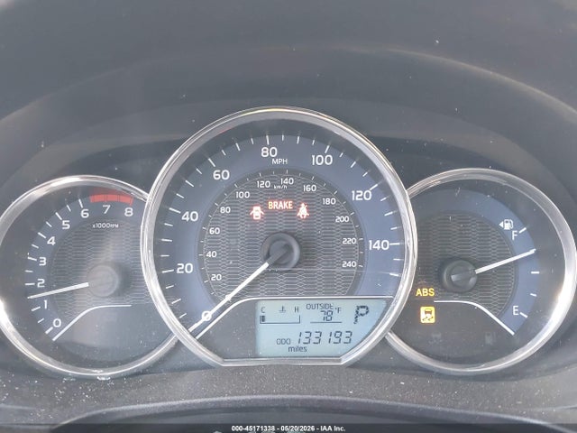 45171338 :رقم المزاد ، 5YFBURHEXFP259529 vin ، 2015 Toyota Corolla Le Plus مزاد بيع