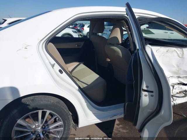 45171338 :رقم المزاد ، 5YFBURHEXFP259529 vin ، 2015 Toyota Corolla Le Plus مزاد بيع