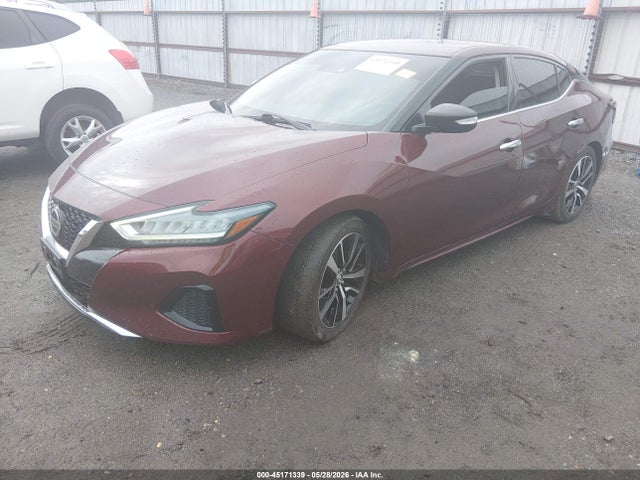 Auction sale of the 2021 Nissan Maxima Sv Xtronic Cvt, vin: 1N4AA6CV4MC513810, lot number: 45171339