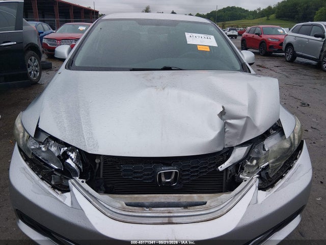 2013 Honda Civic Lx მანქანა იყიდება აუქციონზე, vin: 19XFB2F53DE233810, აუქციონის ნომერი: 45171341