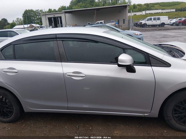 2013 Honda Civic Lx მანქანა იყიდება აუქციონზე, vin: 19XFB2F53DE233810, აუქციონის ნომერი: 45171341