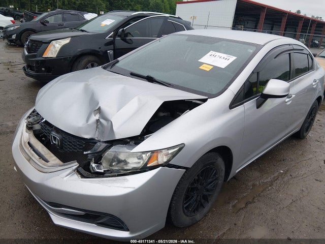 2013 Honda Civic Lx მანქანა იყიდება აუქციონზე, vin: 19XFB2F53DE233810, აუქციონის ნომერი: 45171341
