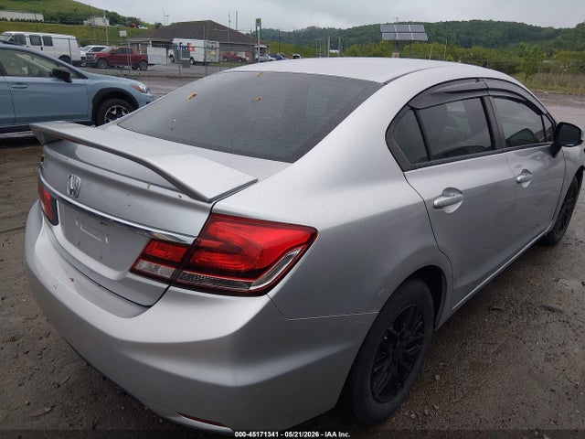 2013 Honda Civic Lx მანქანა იყიდება აუქციონზე, vin: 19XFB2F53DE233810, აუქციონის ნომერი: 45171341