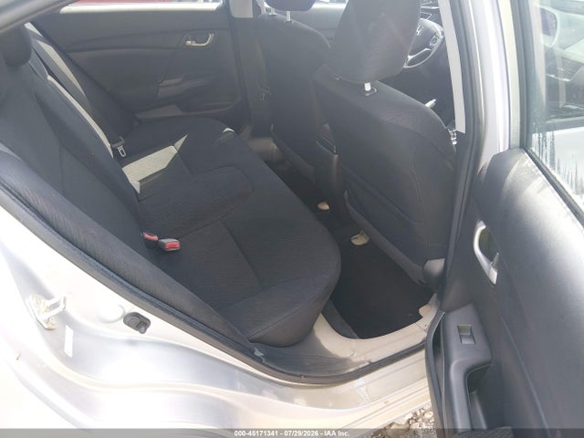 2013 Honda Civic Lx მანქანა იყიდება აუქციონზე, vin: 19XFB2F53DE233810, აუქციონის ნომერი: 45171341